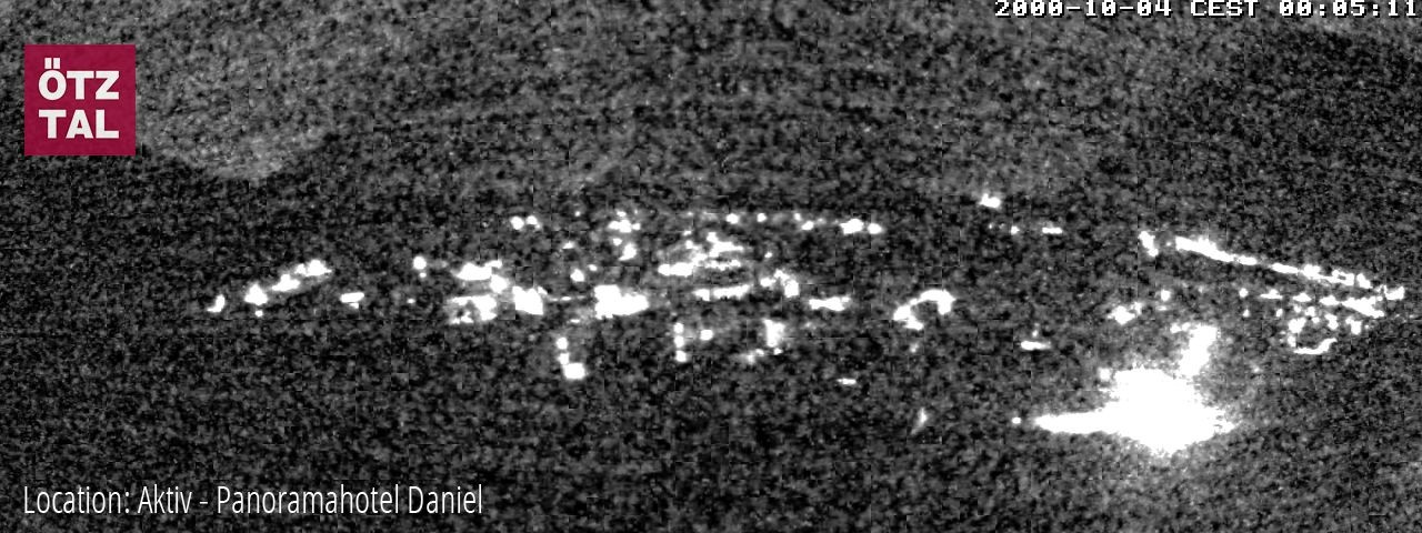 Archived image Webcam Sautens im Ötztal