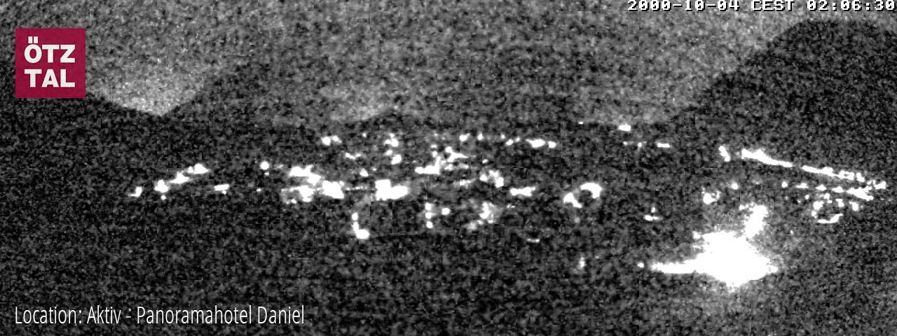 Archived image Webcam Sautens im Ötztal