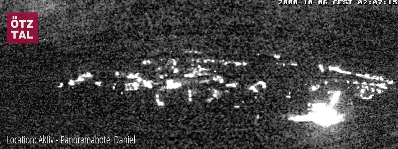 Archiv Foto Webcam Sautens im Ötztal