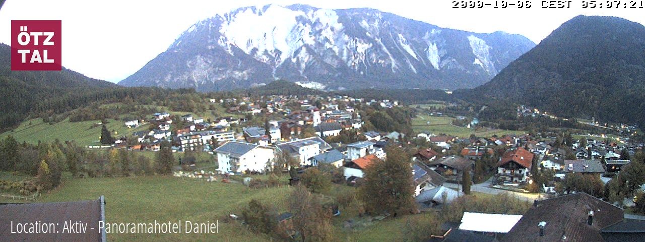 Archiv Foto Webcam Sautens im Ötztal