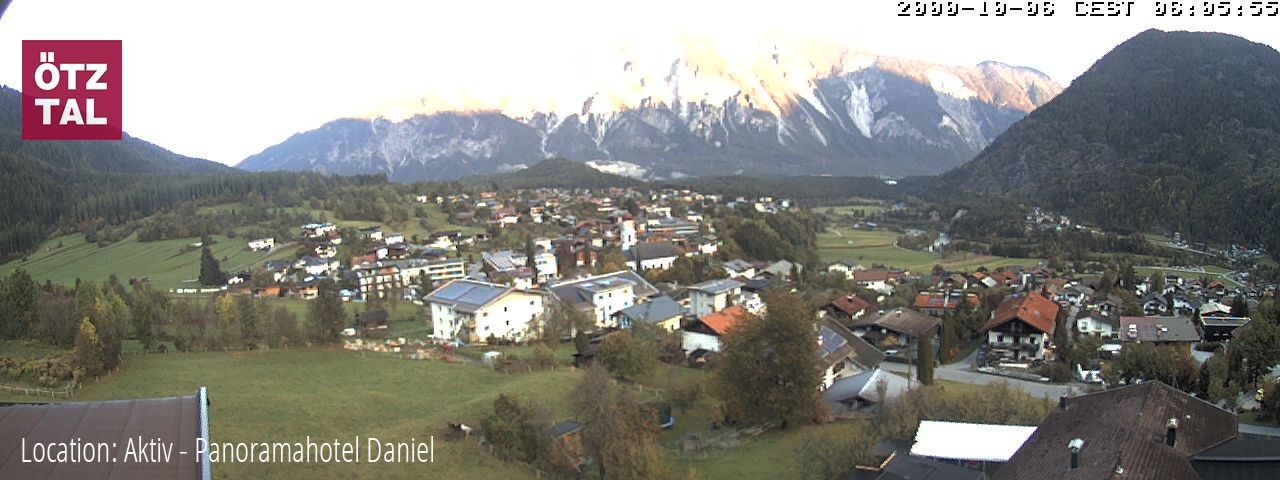 Archiv Foto Webcam Sautens im Ötztal