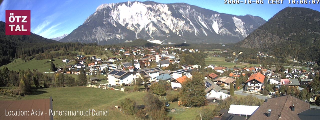 Archiv Foto Webcam Sautens im Ötztal