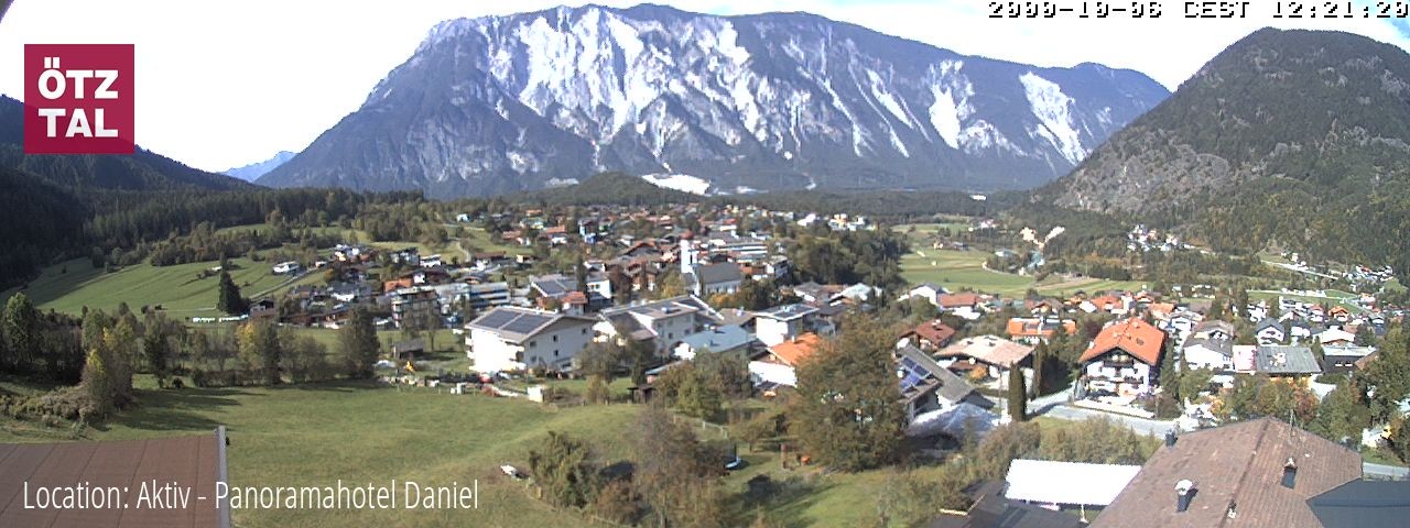 Archiv Foto Webcam Sautens im Ötztal