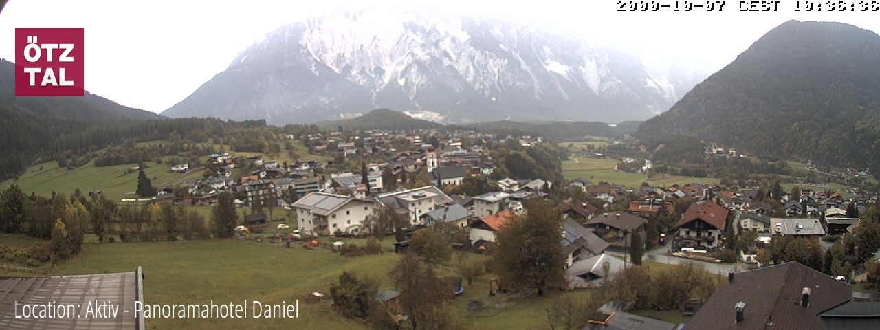 Archiv Foto Webcam Sautens im Ötztal