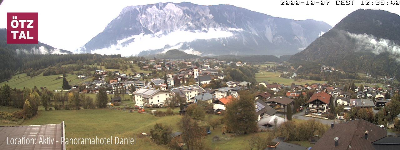 Archiv Foto Webcam Sautens im Ötztal