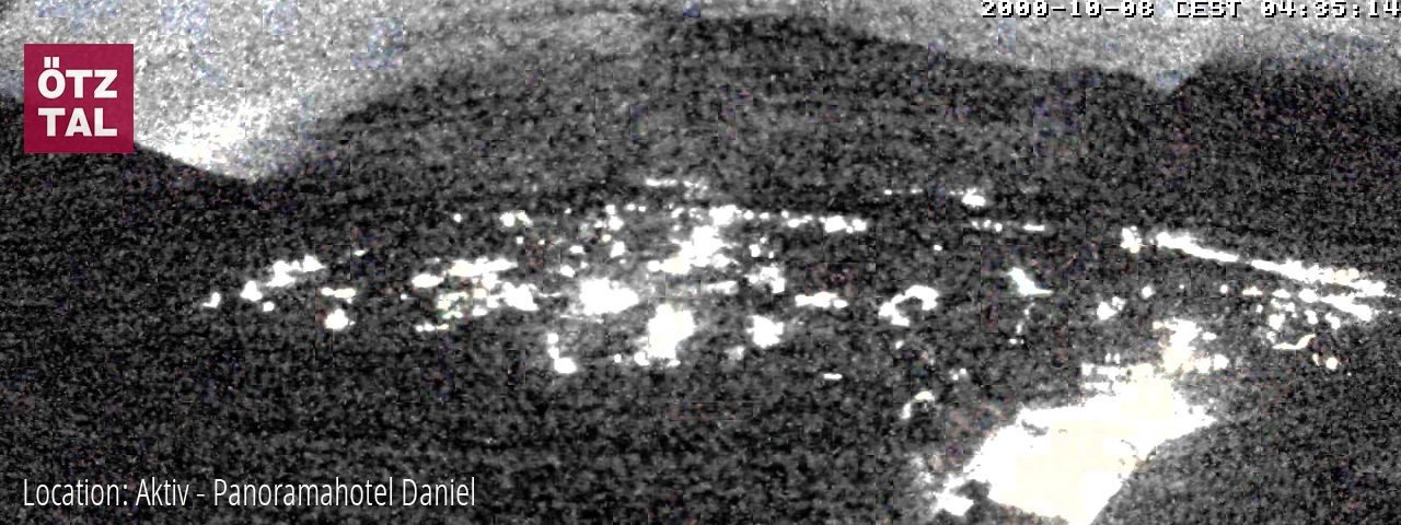 Archiv Foto Webcam Sautens im Ötztal