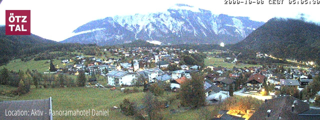 Archiv Foto Webcam Sautens im Ötztal