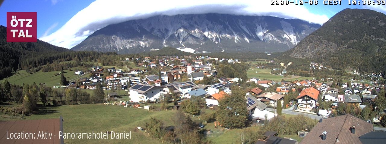 Archiv Foto Webcam Sautens im Ötztal
