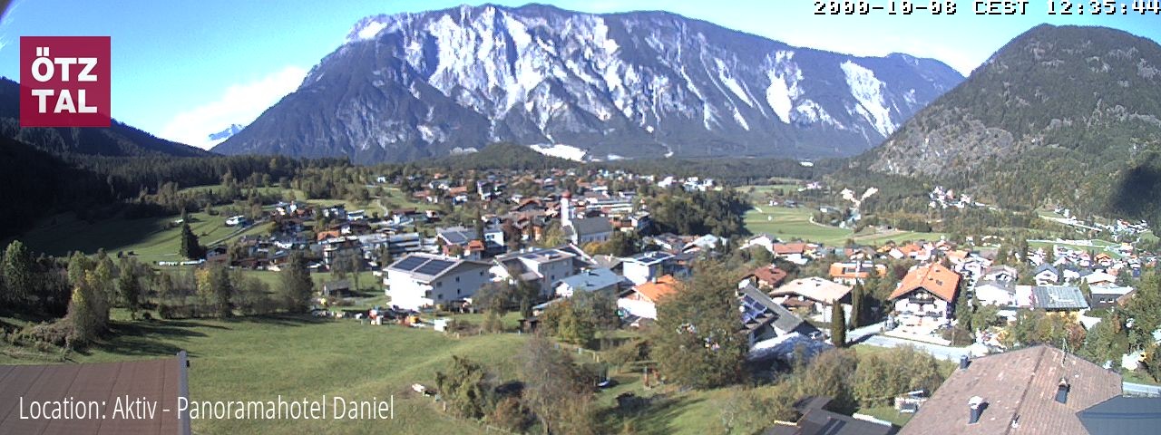 Archiv Foto Webcam Sautens im Ötztal