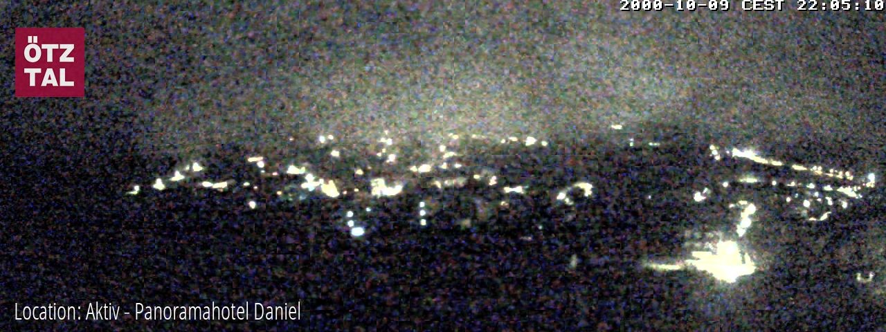 Archived image Webcam Sautens im Ötztal