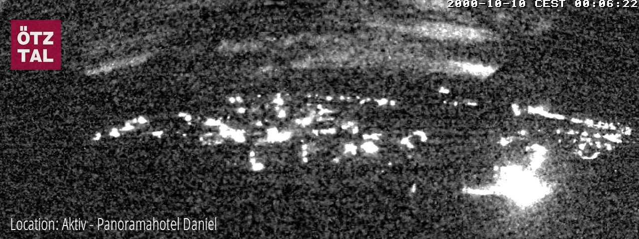 Archived image Webcam Sautens im Ötztal