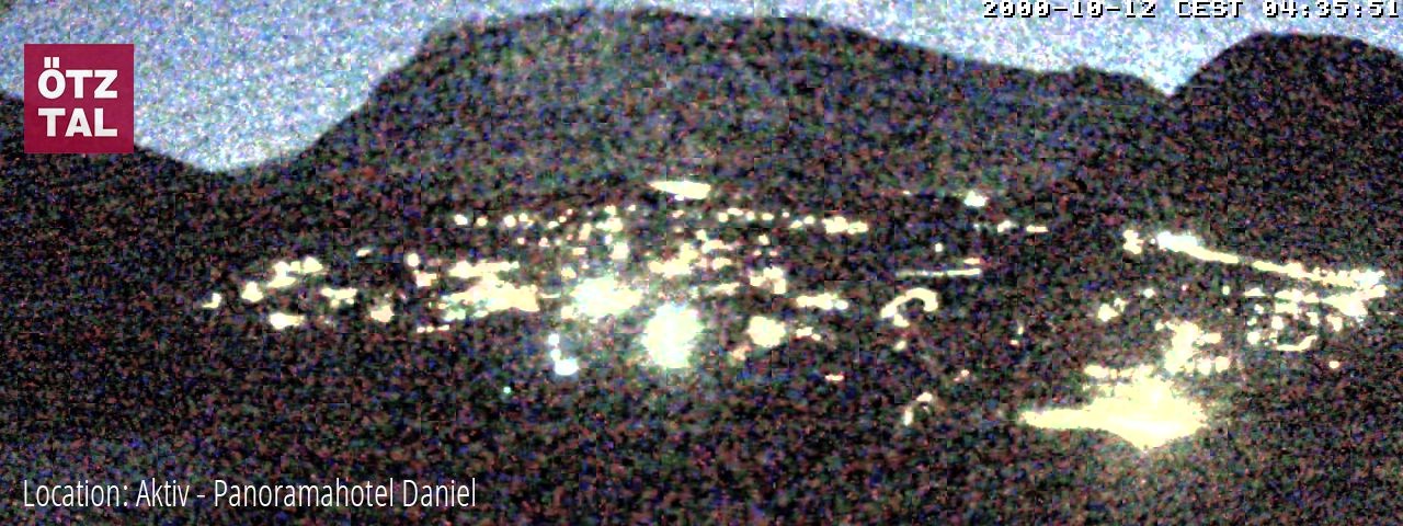 Archiv Foto Webcam Sautens im Ötztal
