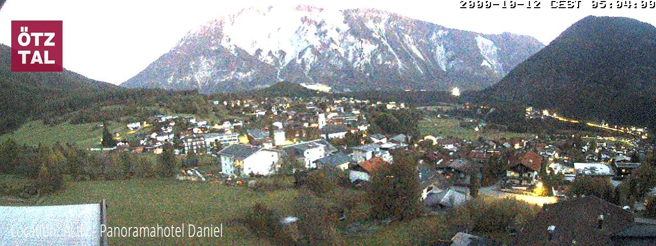 Archiv Foto Webcam Sautens im Ötztal