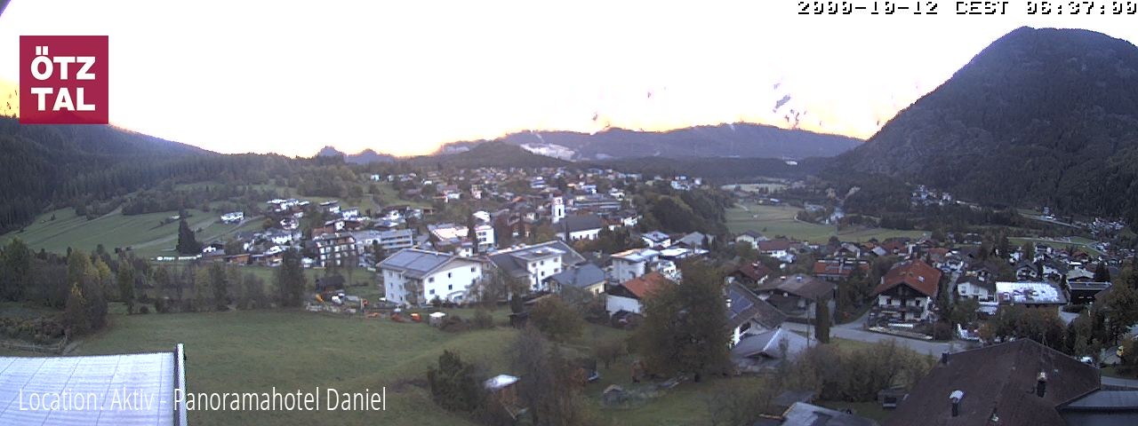 Archiv Foto Webcam Sautens im Ötztal