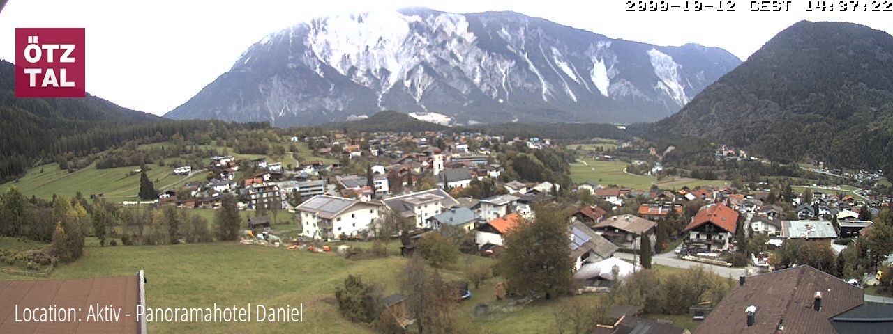 Archiv Foto Webcam Sautens im Ötztal