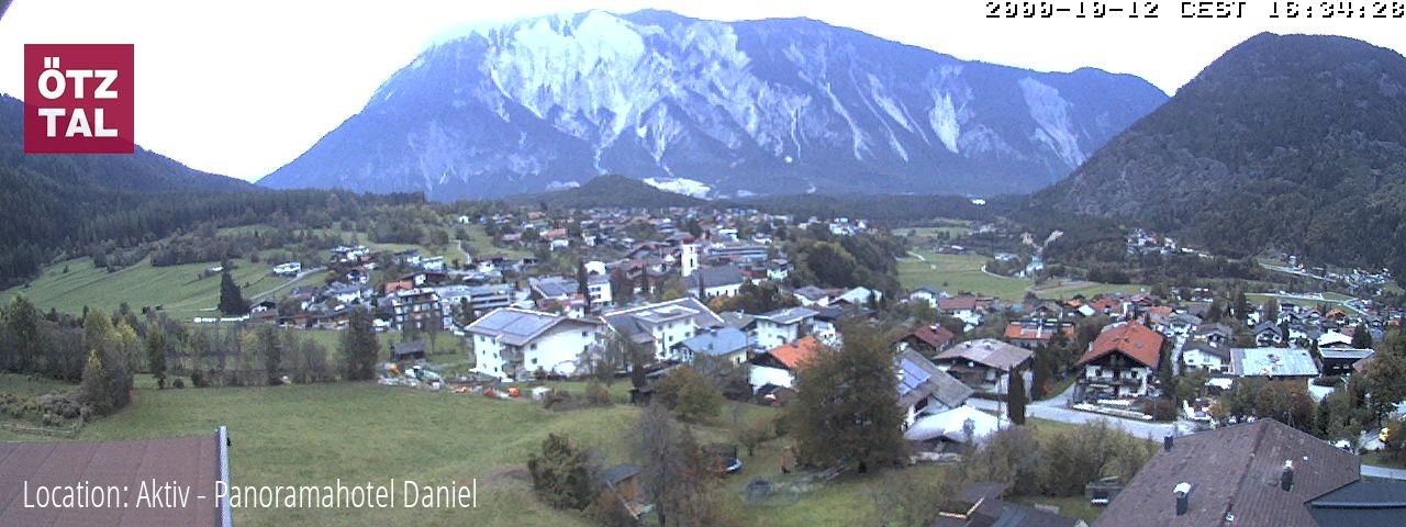 Archiv Foto Webcam Sautens im Ötztal