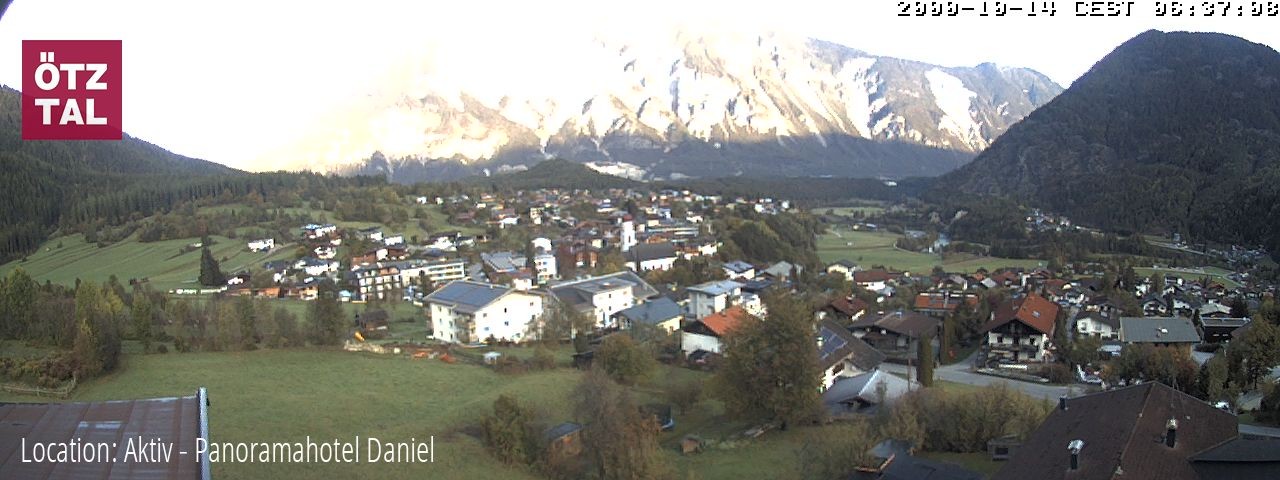 Archiv Foto Webcam Sautens im Ötztal