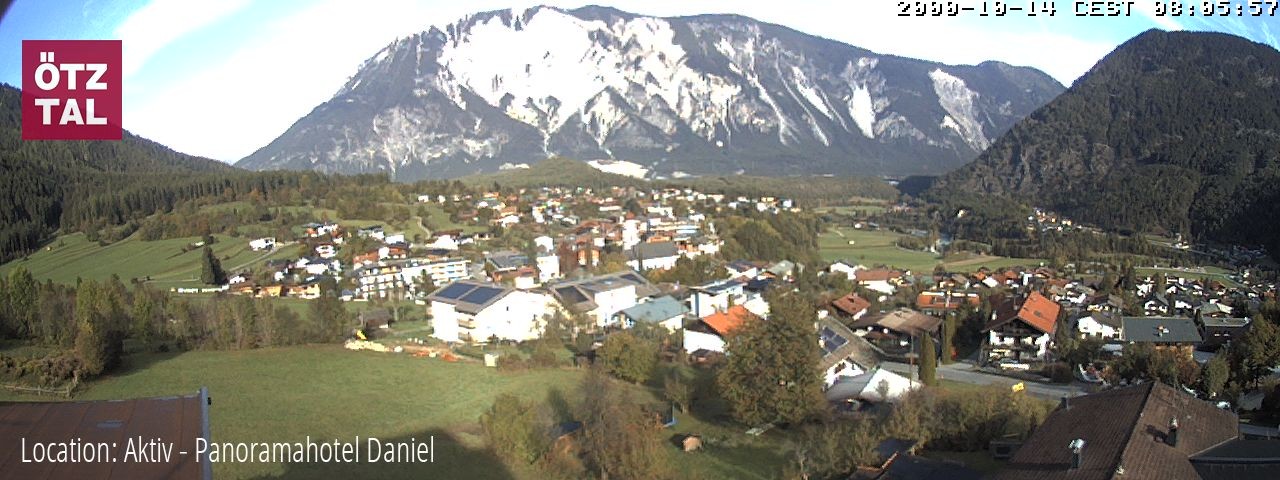 Archiv Foto Webcam Sautens im Ötztal