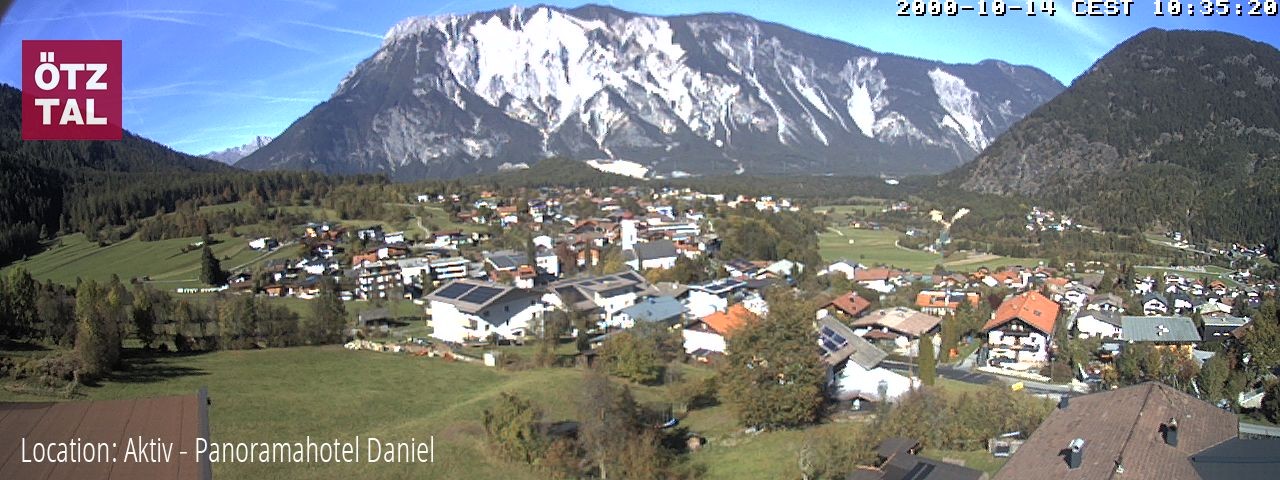 Archiv Foto Webcam Sautens im Ötztal