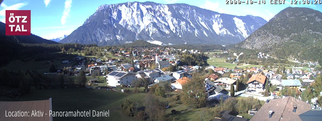 Archiv Foto Webcam Sautens im Ötztal