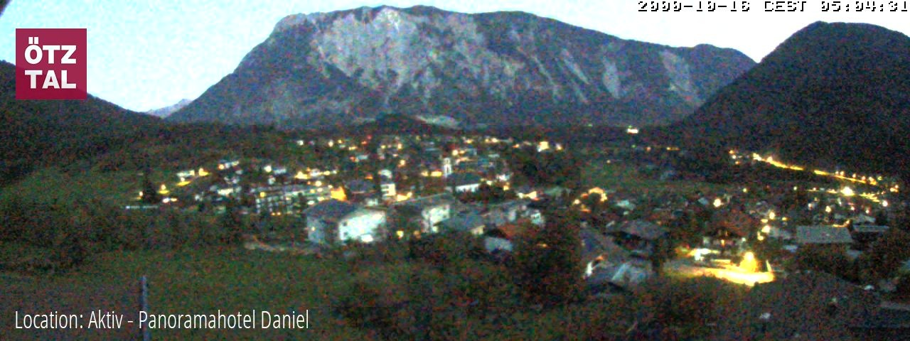 Archiv Foto Webcam Sautens im Ötztal
