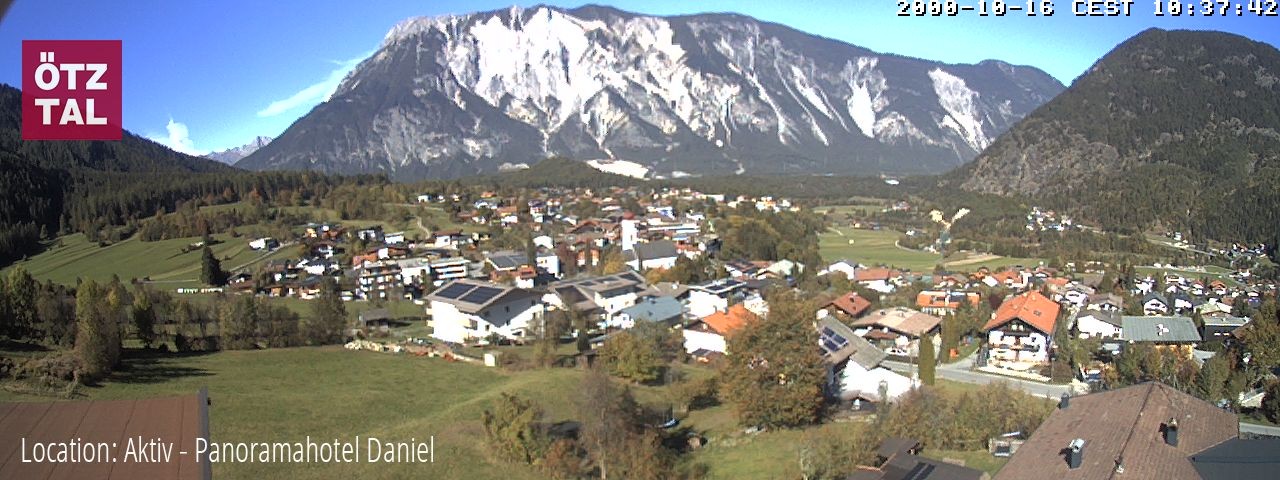 Archiv Foto Webcam Sautens im Ötztal