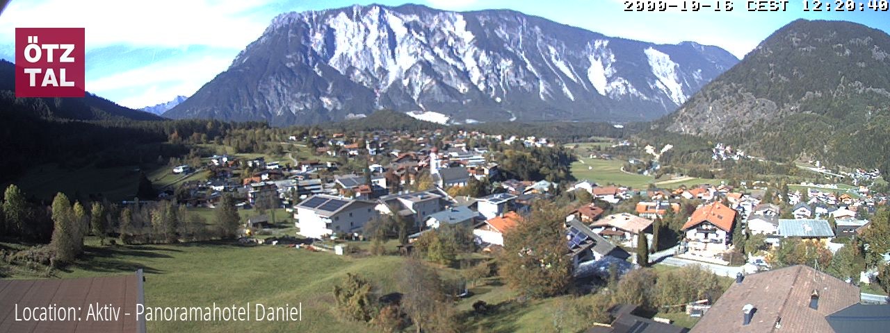 Archiv Foto Webcam Sautens im Ötztal