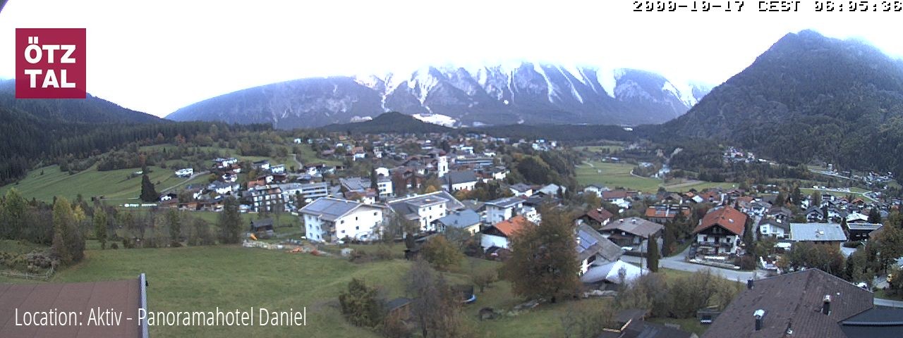 Archiv Foto Webcam Sautens im Ötztal