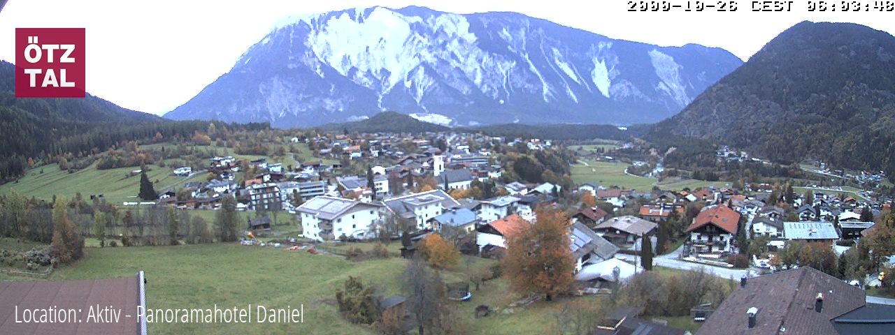 Archiv Foto Webcam Sautens im Ötztal