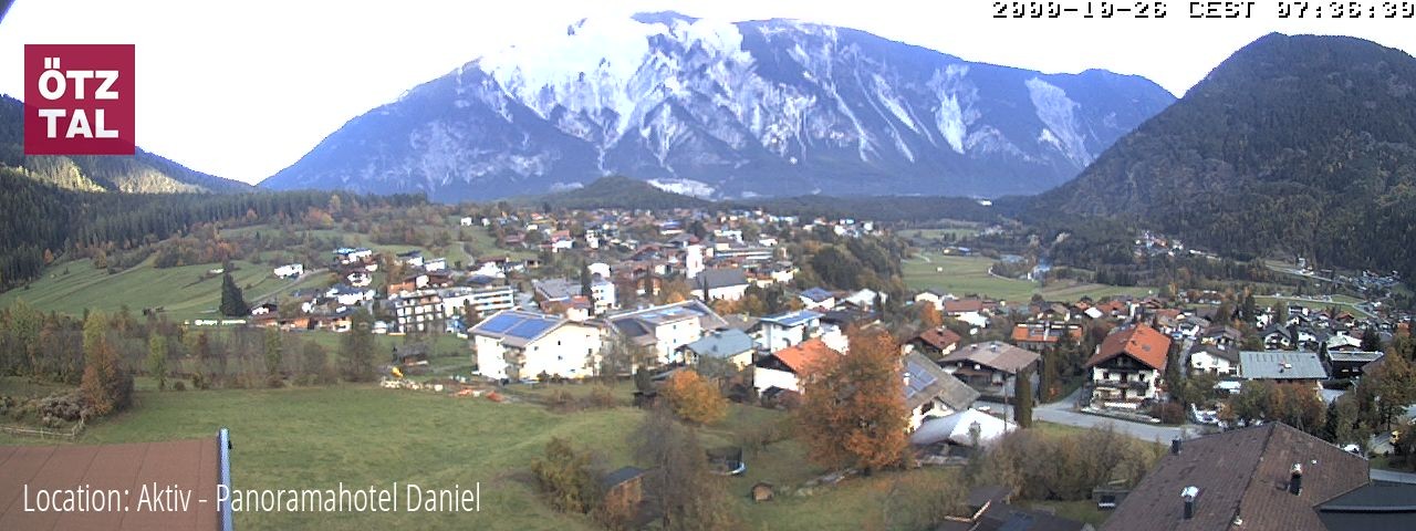 Archiv Foto Webcam Sautens im Ötztal
