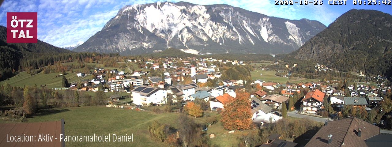 Archiv Foto Webcam Sautens im Ötztal