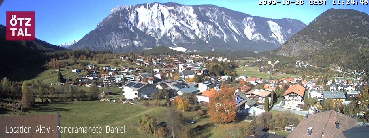 Archiv Foto Webcam Sautens im Ötztal