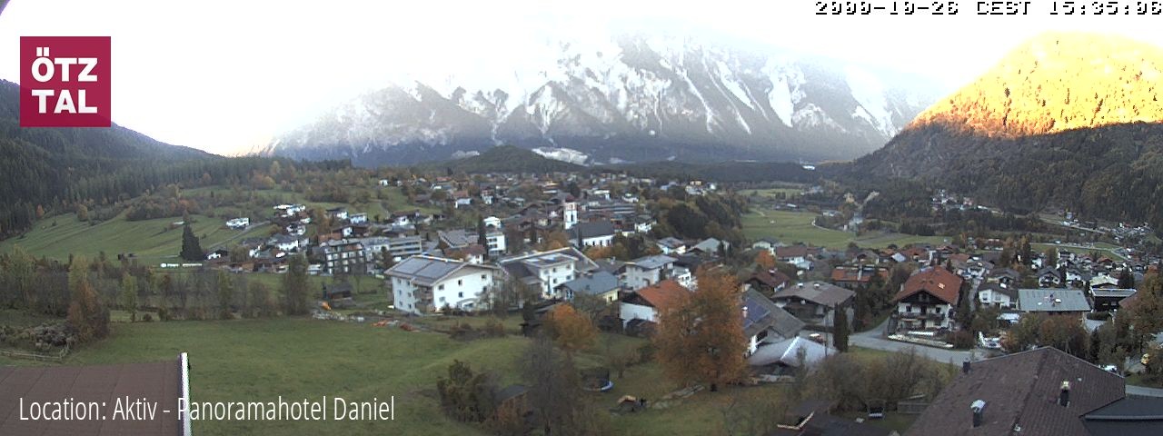 Archiv Foto Webcam Sautens im Ötztal