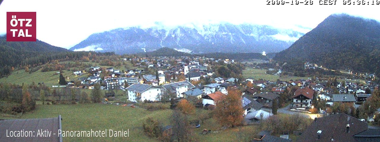 Archiv Foto Webcam Sautens im Ötztal