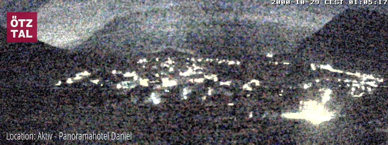 Archiv Foto Webcam Sautens im Ötztal