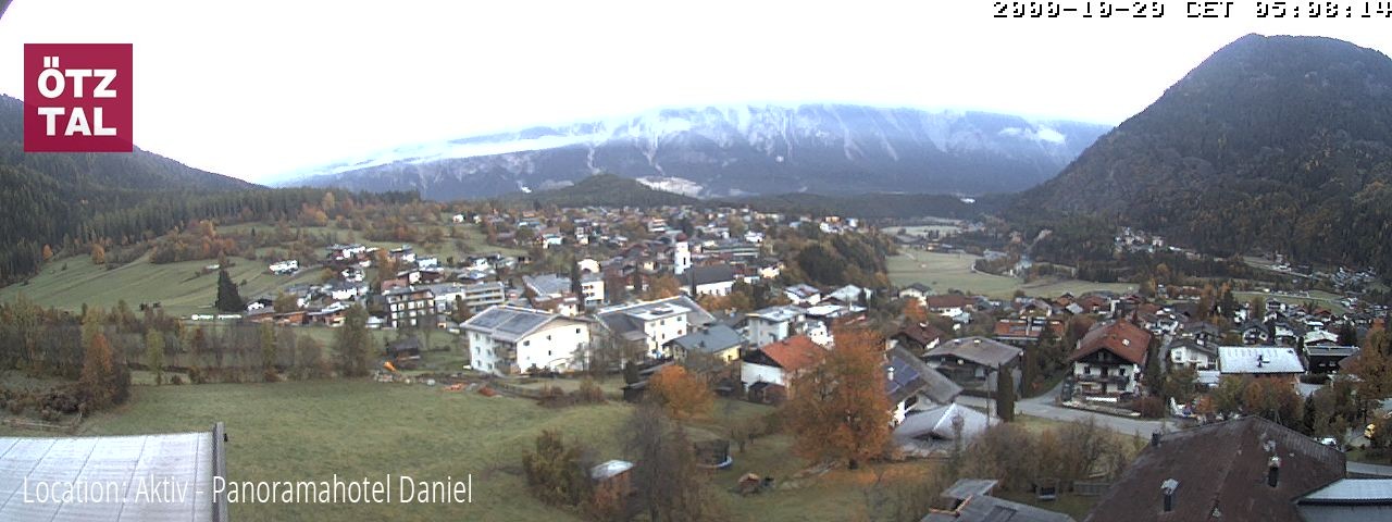 Archiv Foto Webcam Sautens im Ötztal