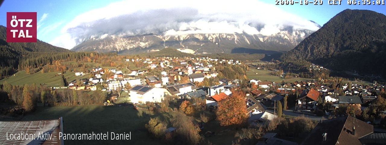 Archiv Foto Webcam Sautens im Ötztal