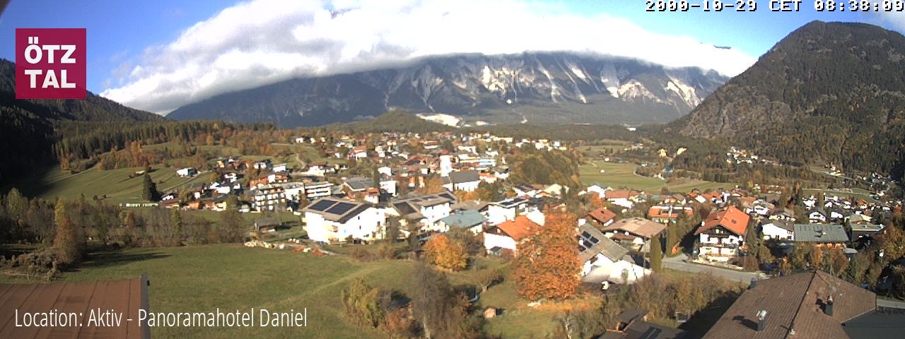 Archiv Foto Webcam Sautens im Ötztal