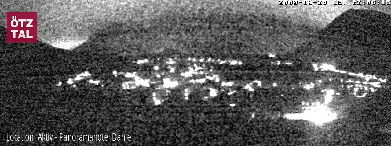 Archived image Webcam Sautens im Ötztal