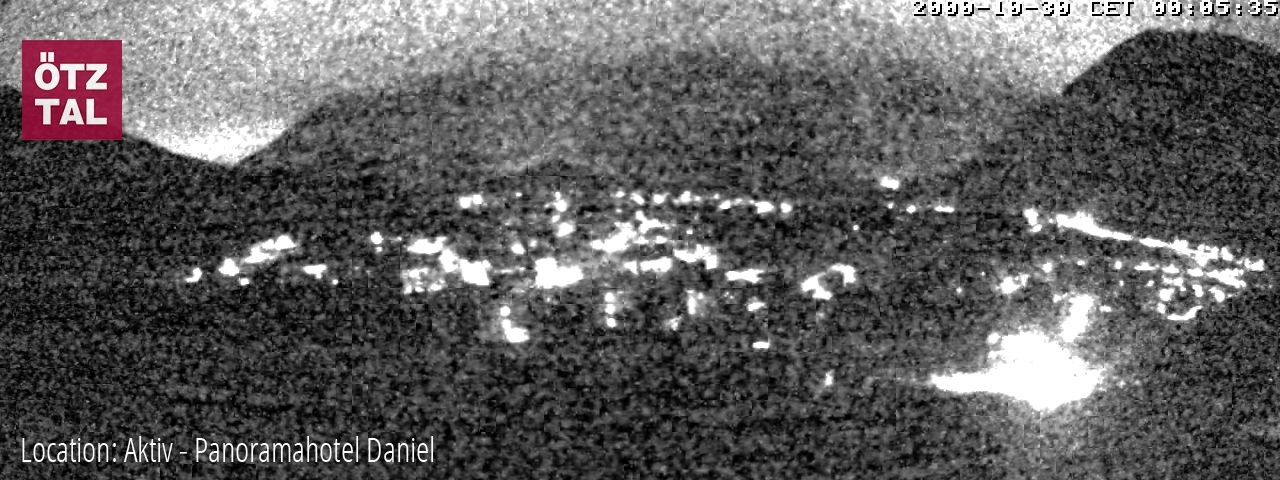 Archived image Webcam Sautens im Ötztal
