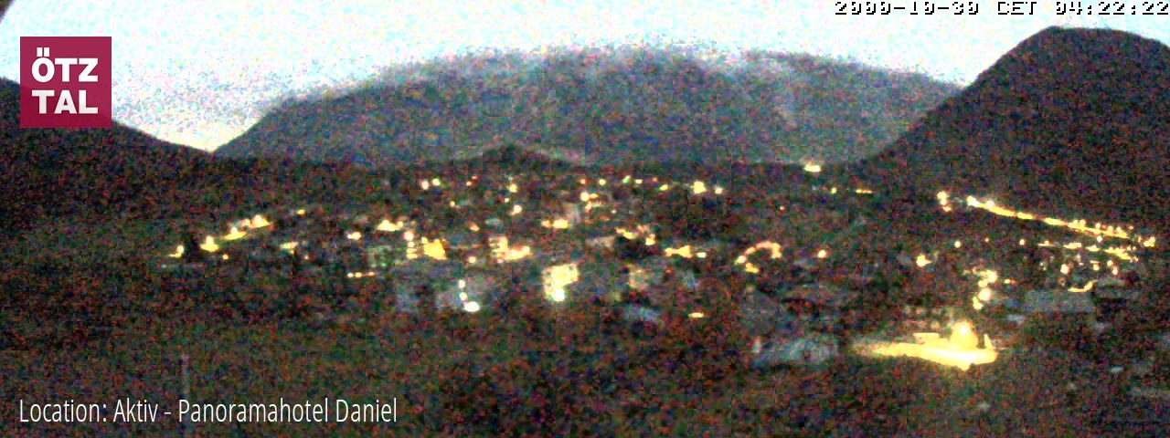 Archived image Webcam Sautens im Ötztal