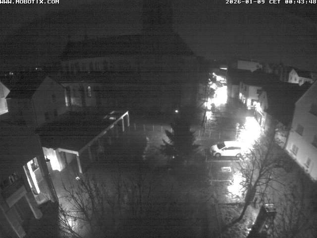 Archiv Foto Webcam Rodgau: Rathausplatz Jügesheim