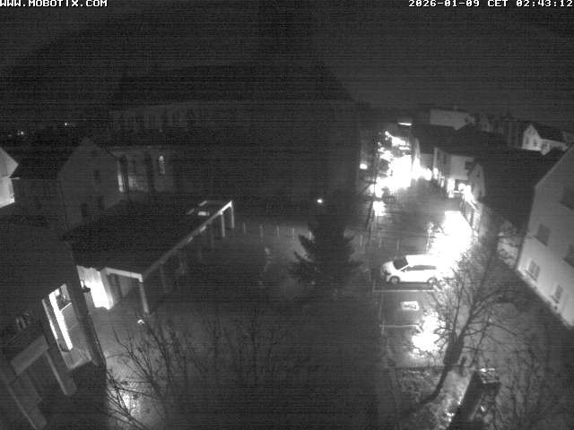 Archiv Foto Webcam Rodgau: Rathausplatz Jügesheim