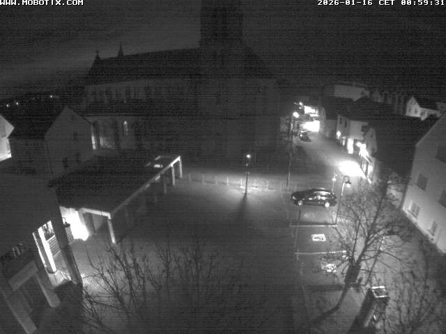 Archiv Foto Webcam Rodgau: Rathausplatz Jügesheim