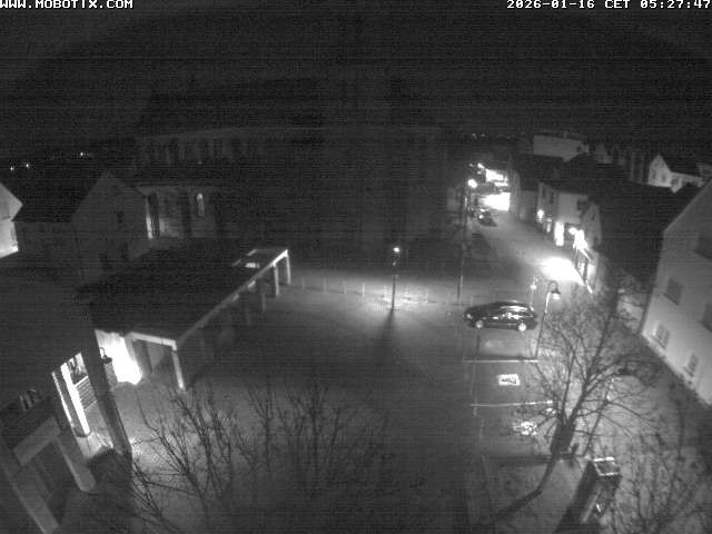 Archiv Foto Webcam Rodgau: Rathausplatz Jügesheim