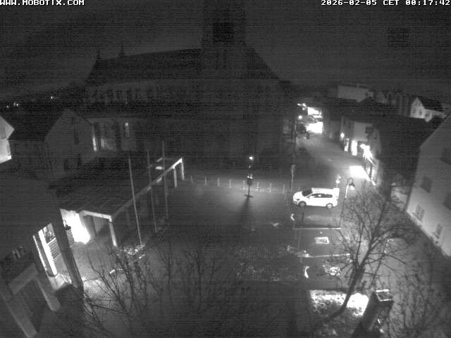 Archiv Foto Webcam Rodgau: Rathausplatz Jügesheim