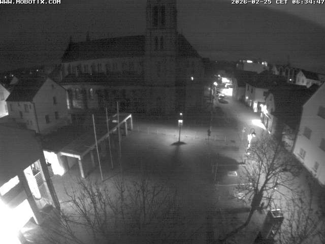 Archiv Foto Webcam Rodgau: Rathausplatz Jügesheim