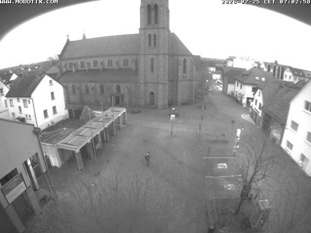 Archiv Foto Webcam Rodgau: Rathausplatz Jügesheim