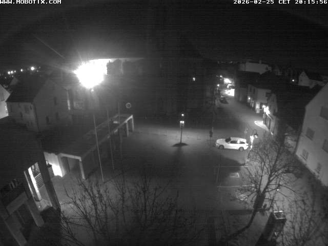 Archiv Foto Webcam Rodgau: Rathausplatz Jügesheim