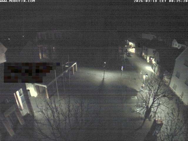 Archiv Foto Webcam Rodgau: Rathausplatz Jügesheim